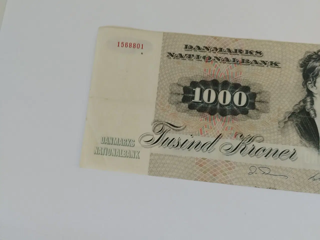 Billede 2 - 1000 Kroner. Egern 🐿️. 1986