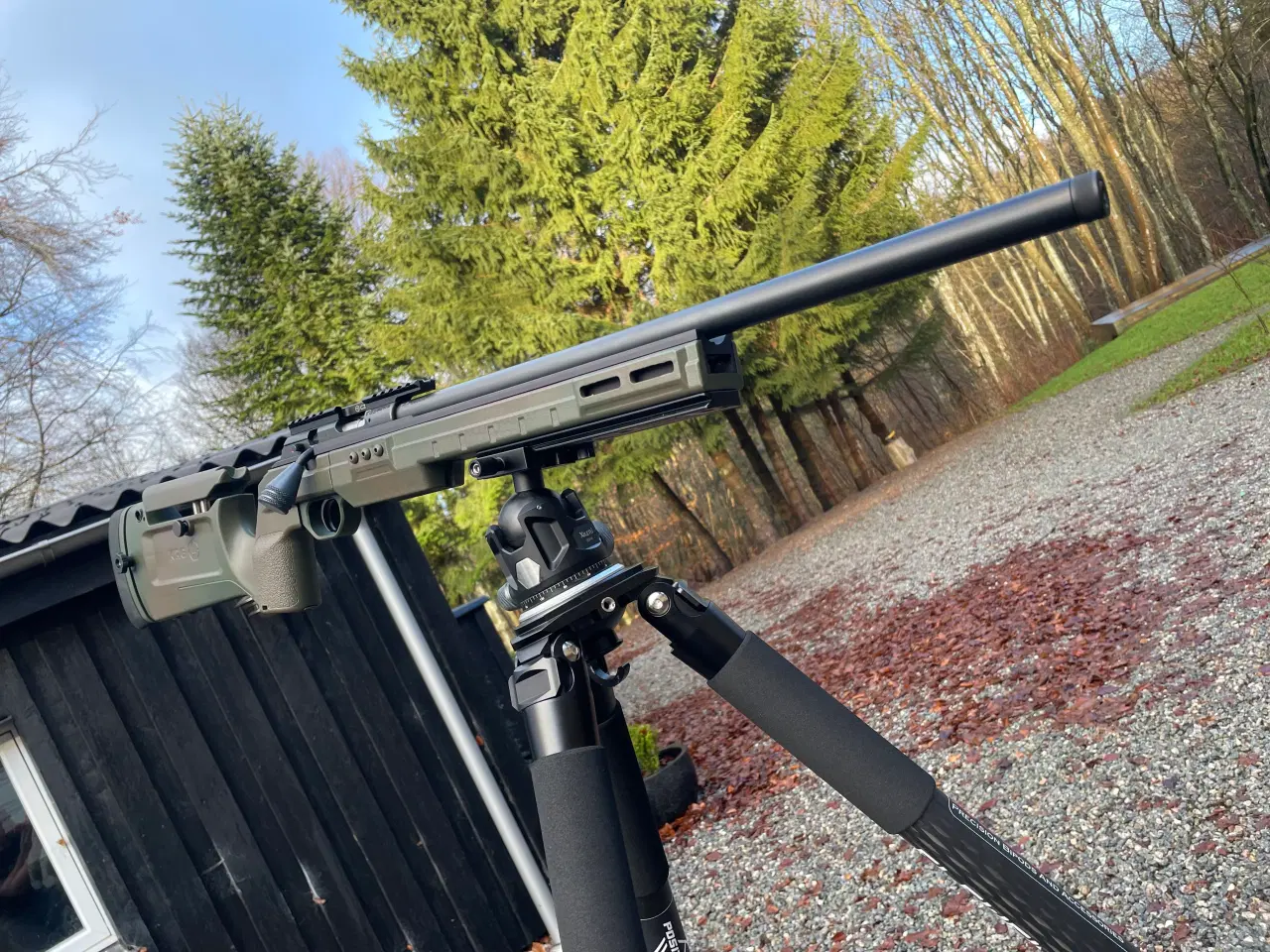 Billede 1 - CZ 457 MTR 22lr KRG 