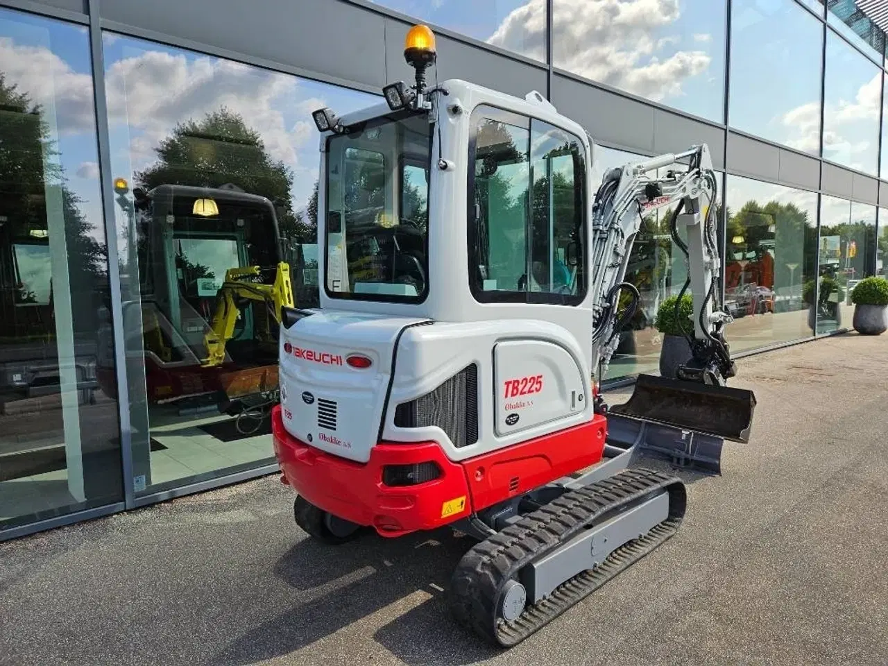 Billede 3 - Takeuchi TB 225