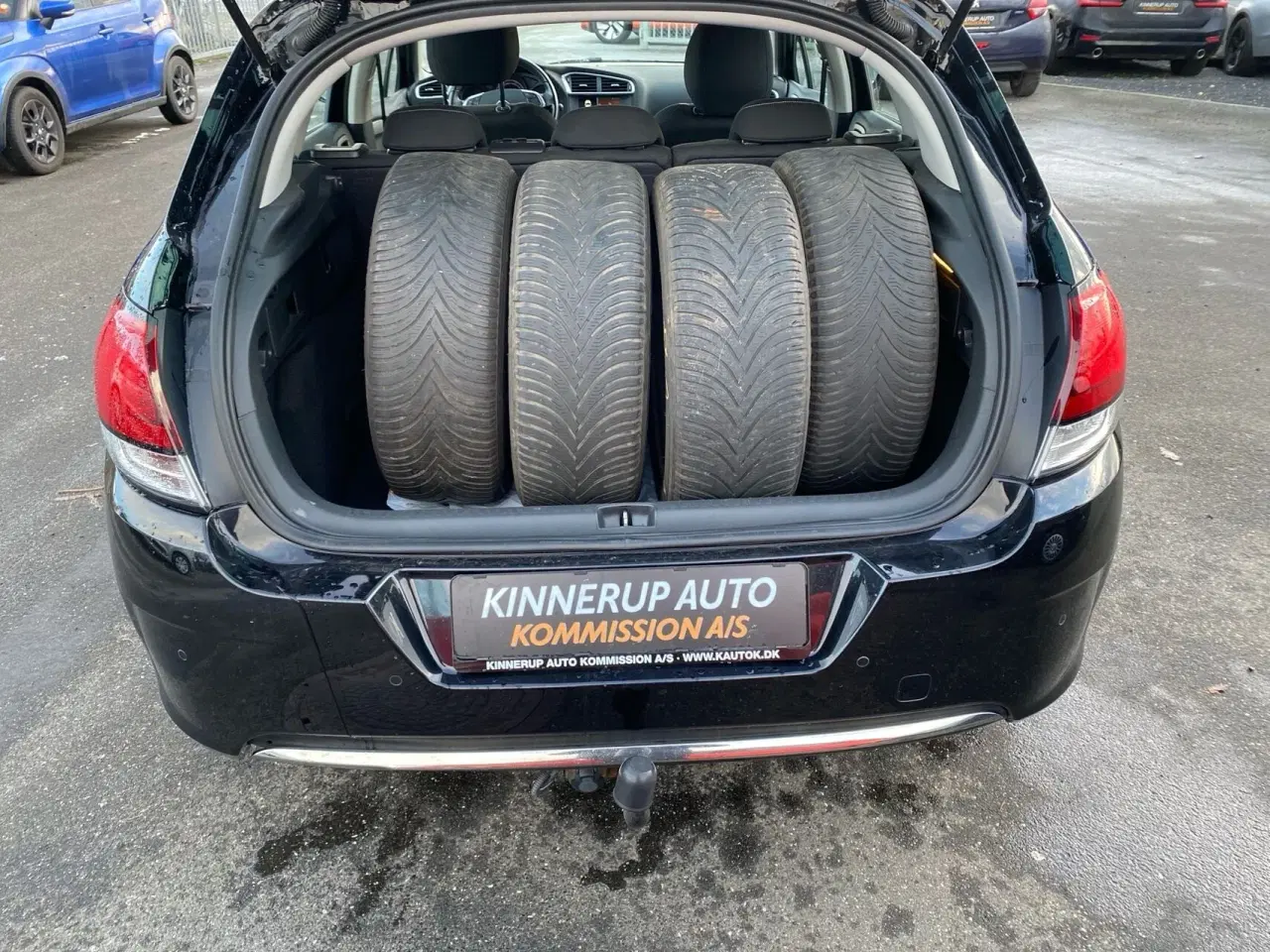 Billede 6 - Citroën C4 1,6 Blue HDi Cool start/stop 100HK 5d