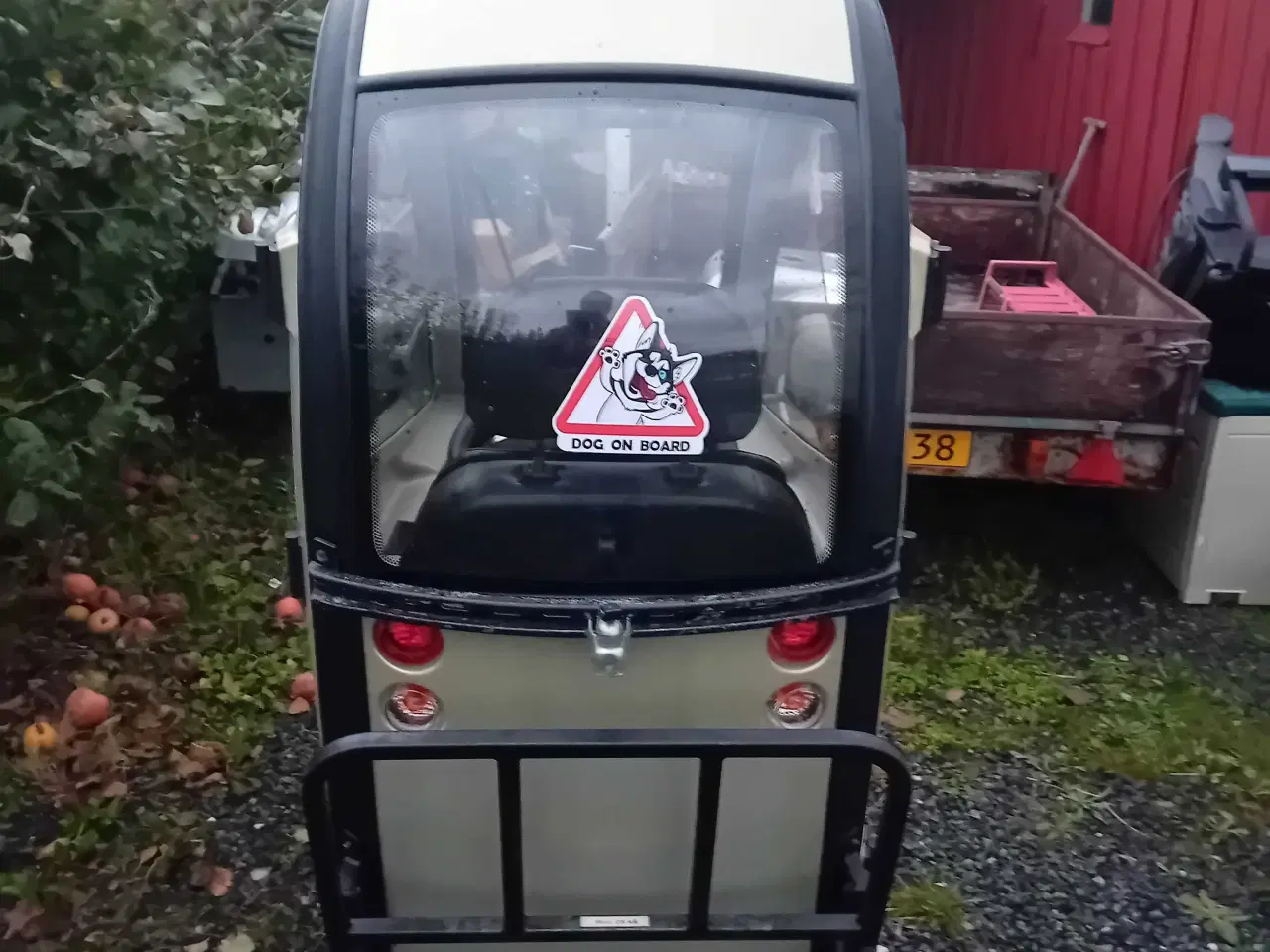 Billede 4 - Shoprider Mini Bil: køre fint Afslag ved hurtig ha