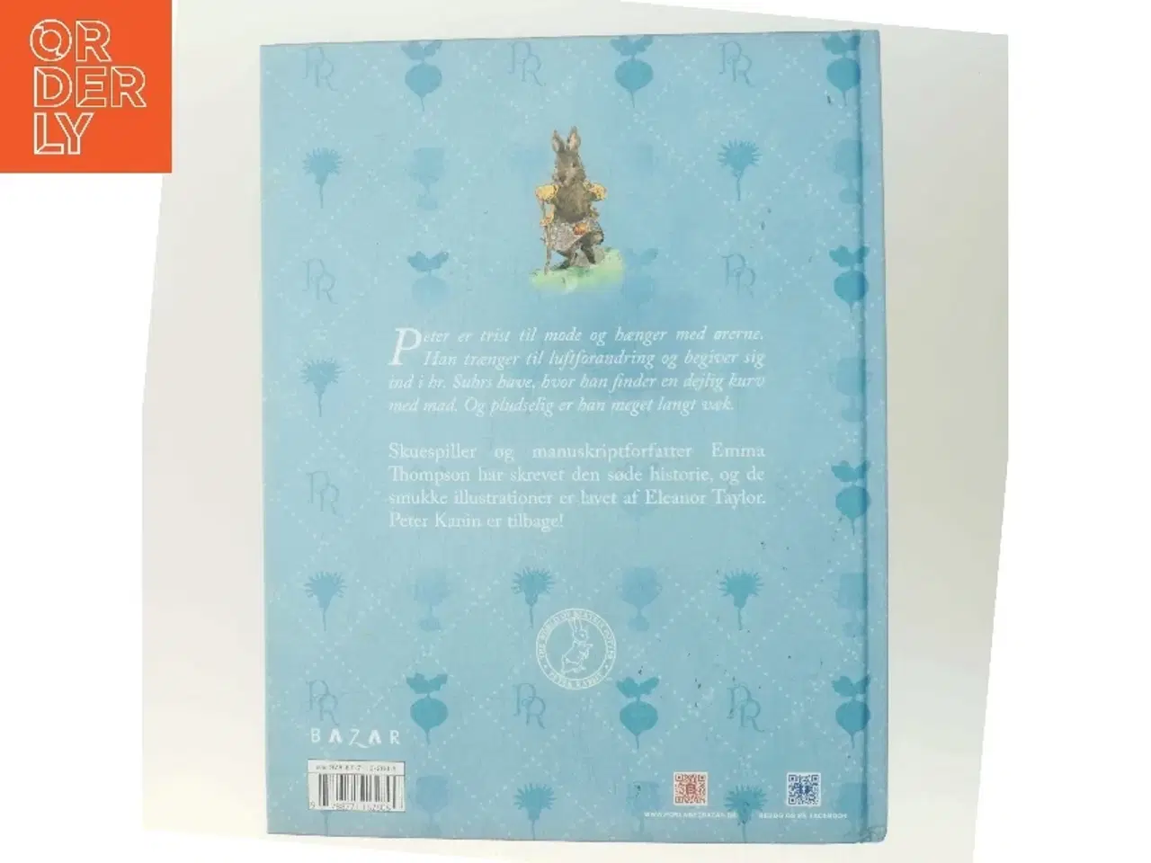 Billede 3 - Peter Kanin og kæmperadisen af Emma Thompson (Bog)