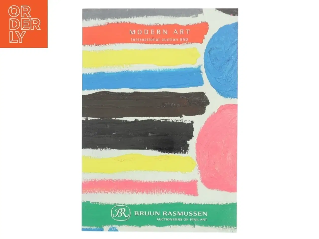 Billede 1 - Modern Art: International Auction 850 (Bog) fra Bruun Rasmussen