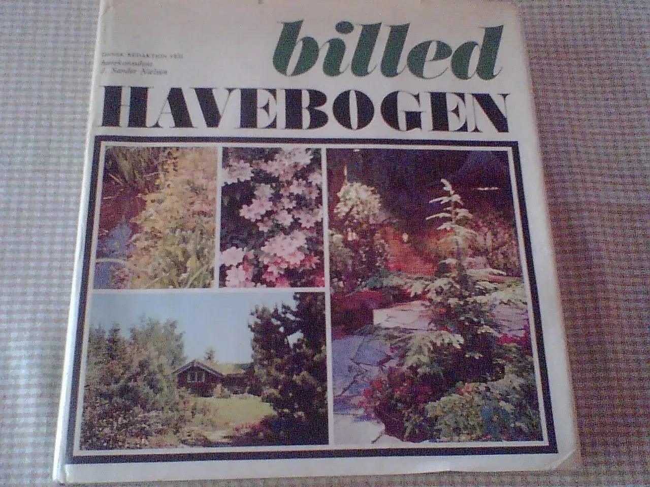 Billede 1 - Billedhavebogen