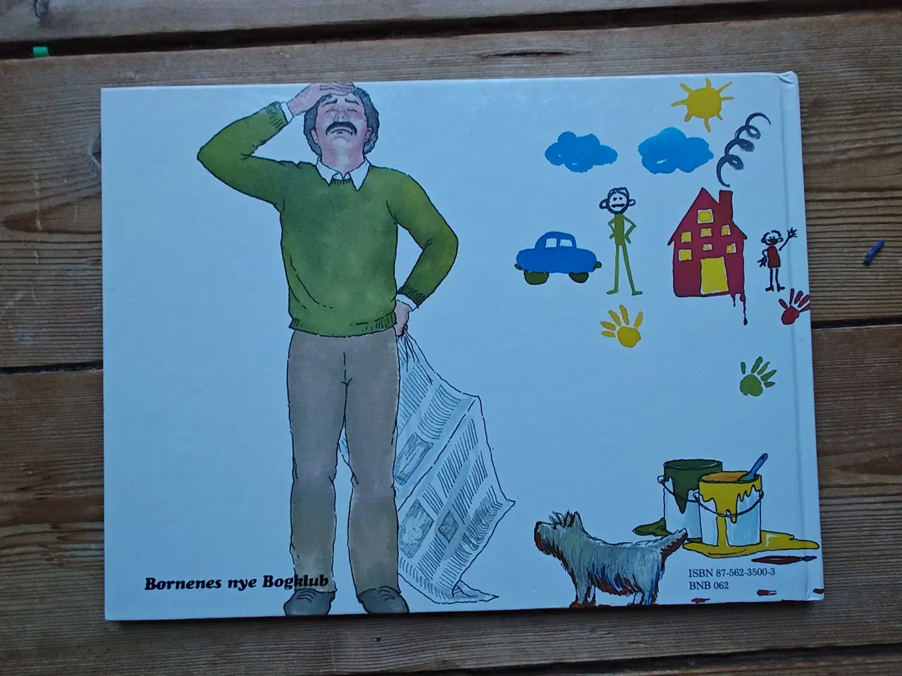 Billede 2 - Lad Være sagde far BOG