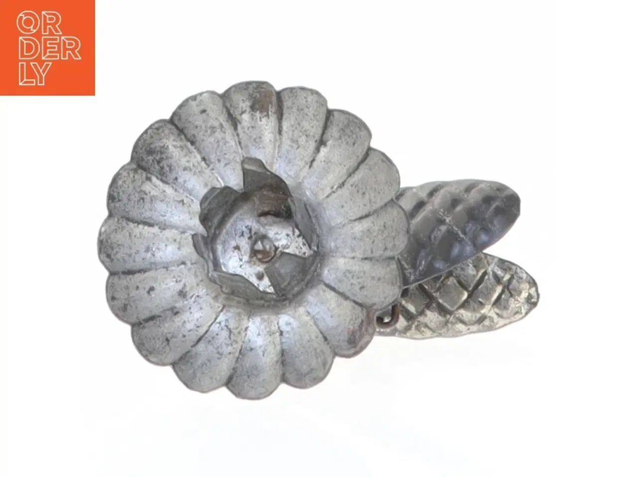 Billede 3 - Antik klemme til juletræslys (str. Ø 4 cm)