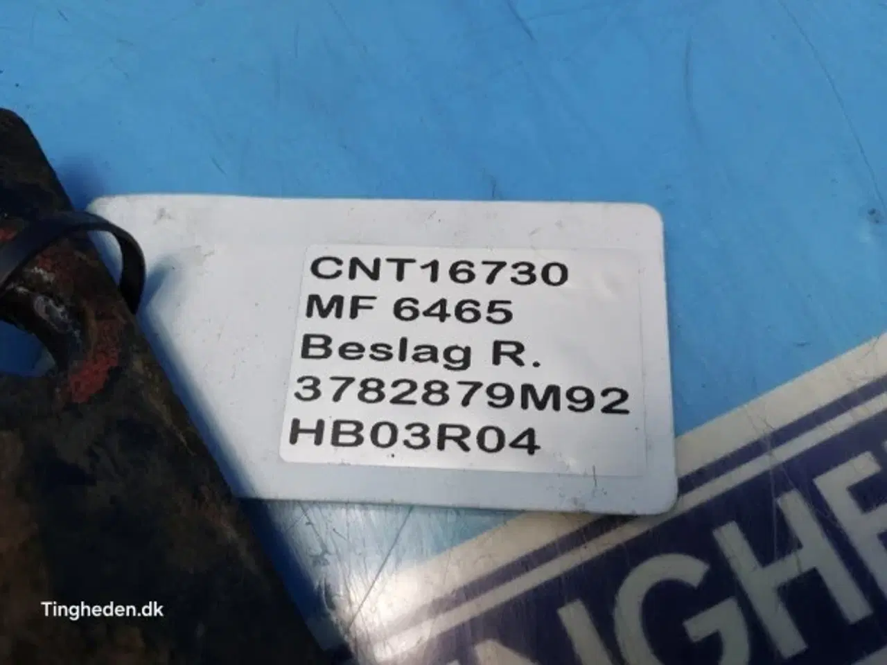 Billede 13 - Massey Ferguson 6465 Beslag R. 3782879M92