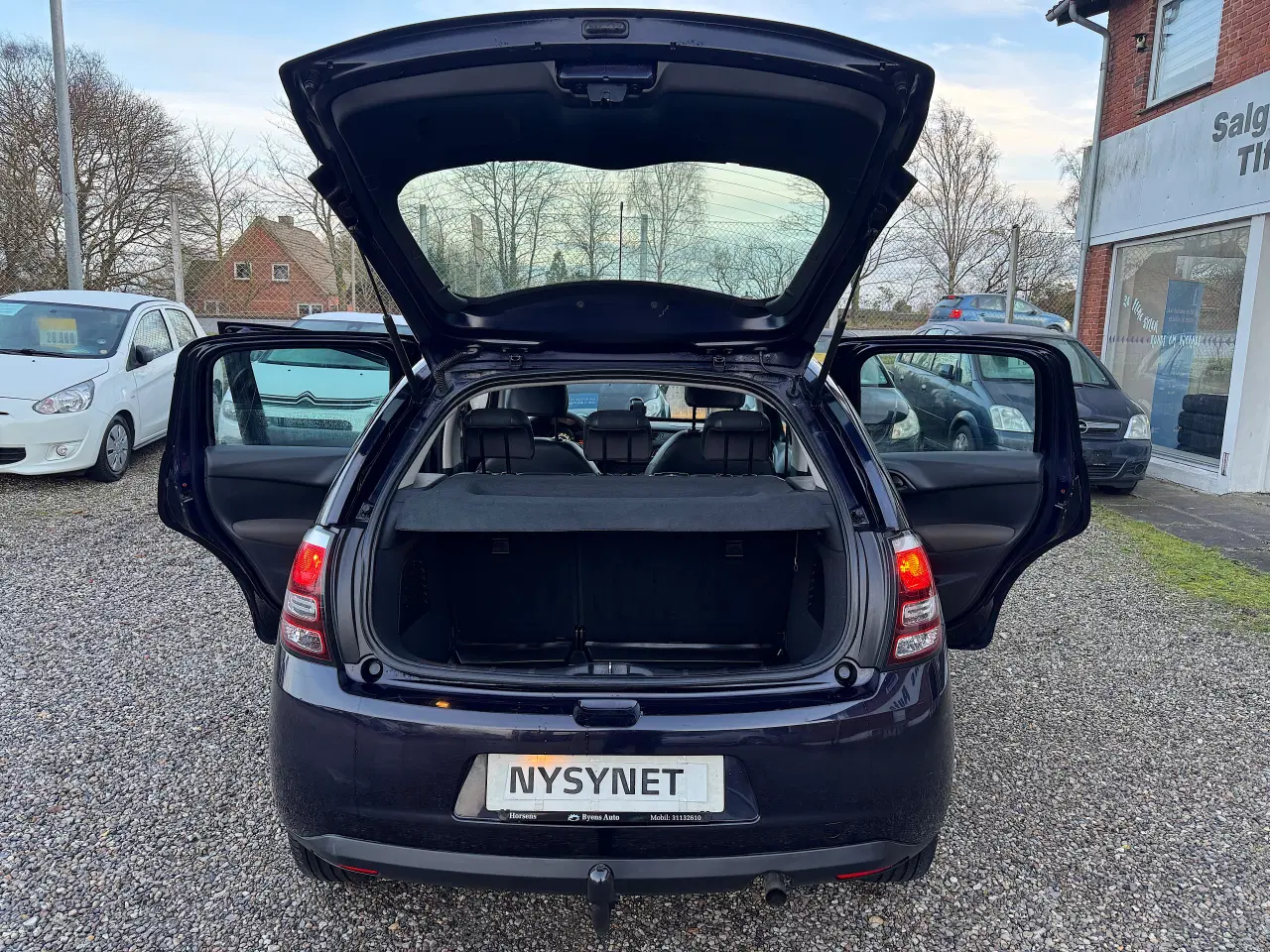 Billede 12 - Citroen C3 Nysyn Meget Pæn Kun kørt 160000km