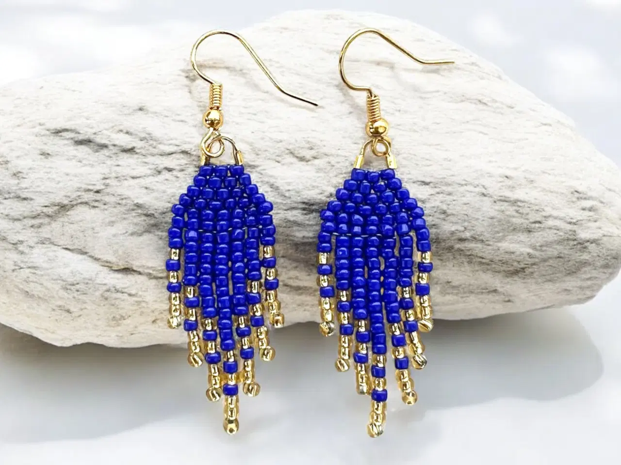 Billede 3 - Grønlandske øreringe, håndlavede