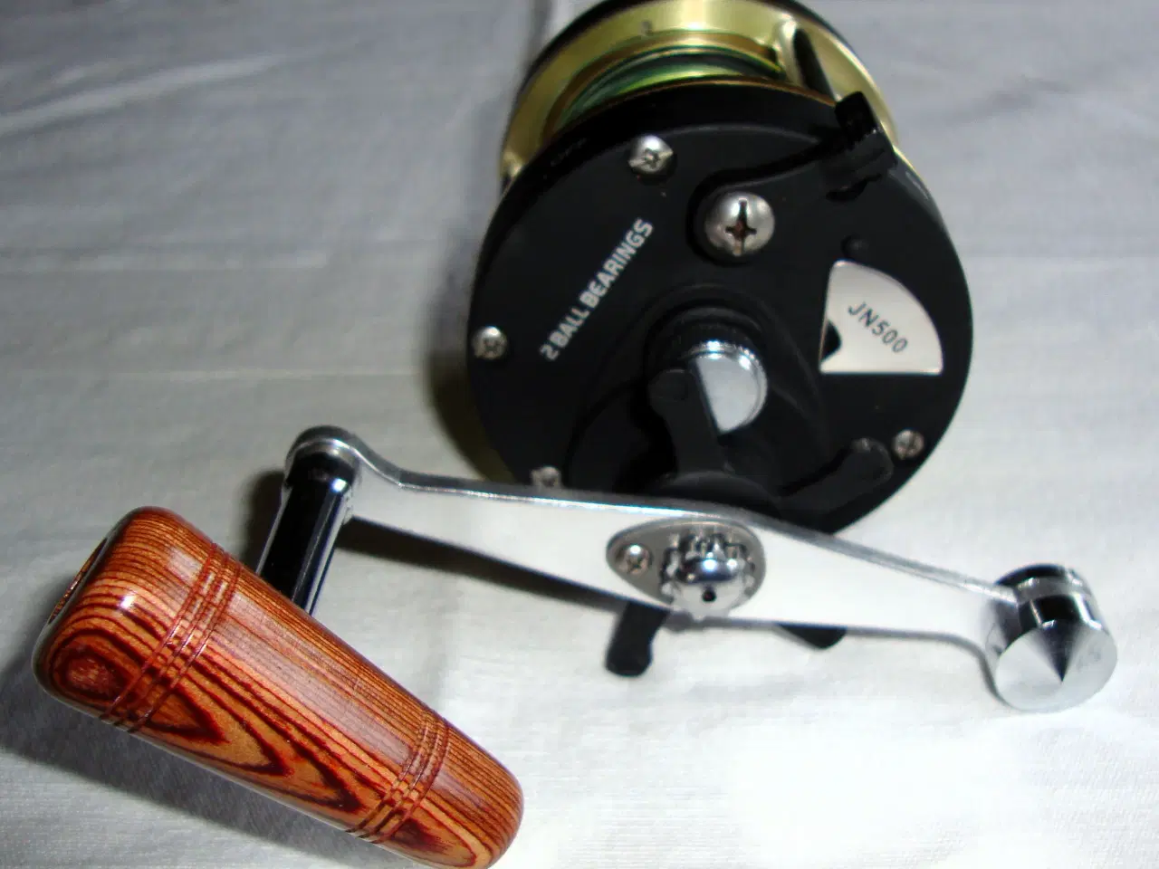 Billede 3 - Havstang Daiwa med Tritan Multihjul og grej