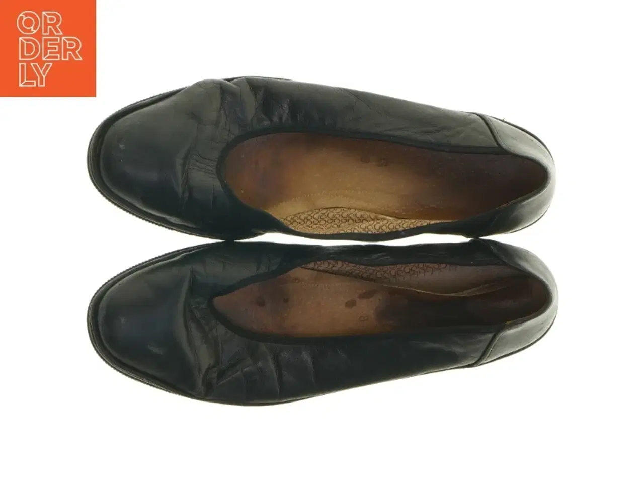 Billede 5 - Sort ballerinasko fra Gabor (str. 39 )