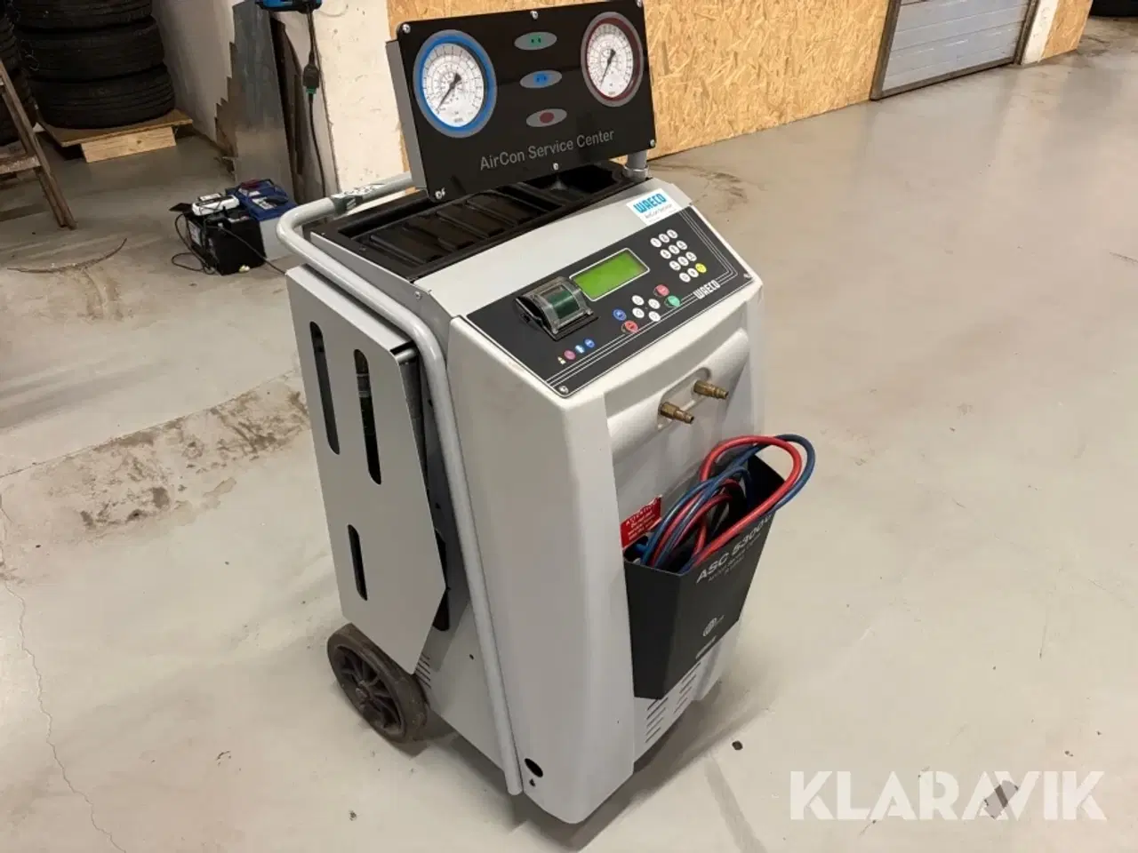 Billede 2 - Aircondition fyldestation Waeco ASC 5300G