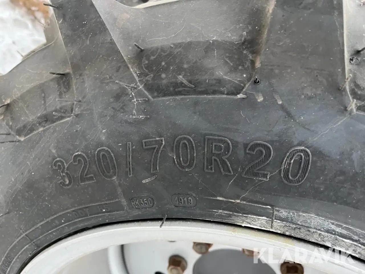 Billede 11 - Traktor Landini Discovery 85 multitrac