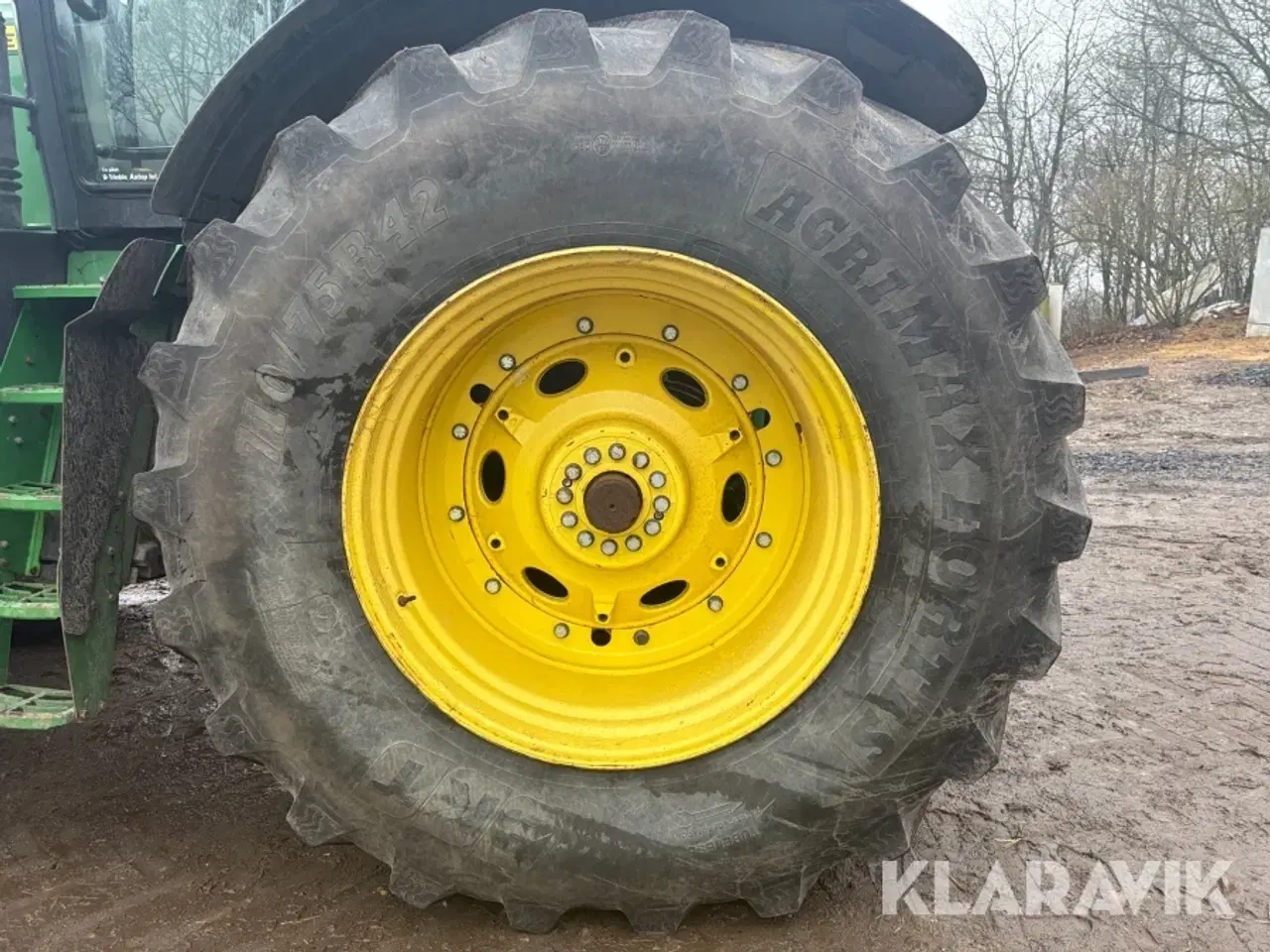 Billede 9 - Traktor John Deere 7280R JD44