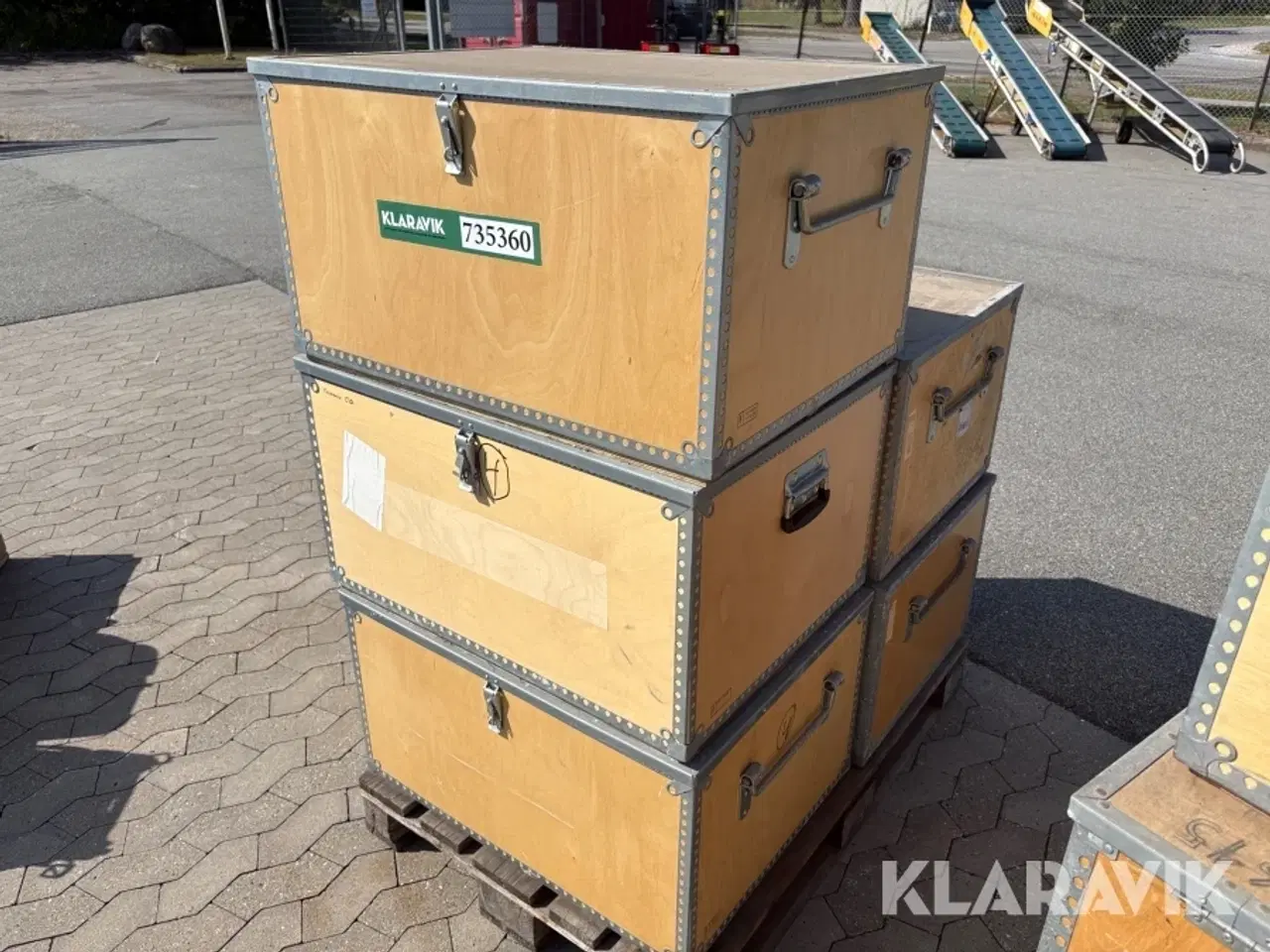 Billede 1 - Transportkasser - 5 styk
