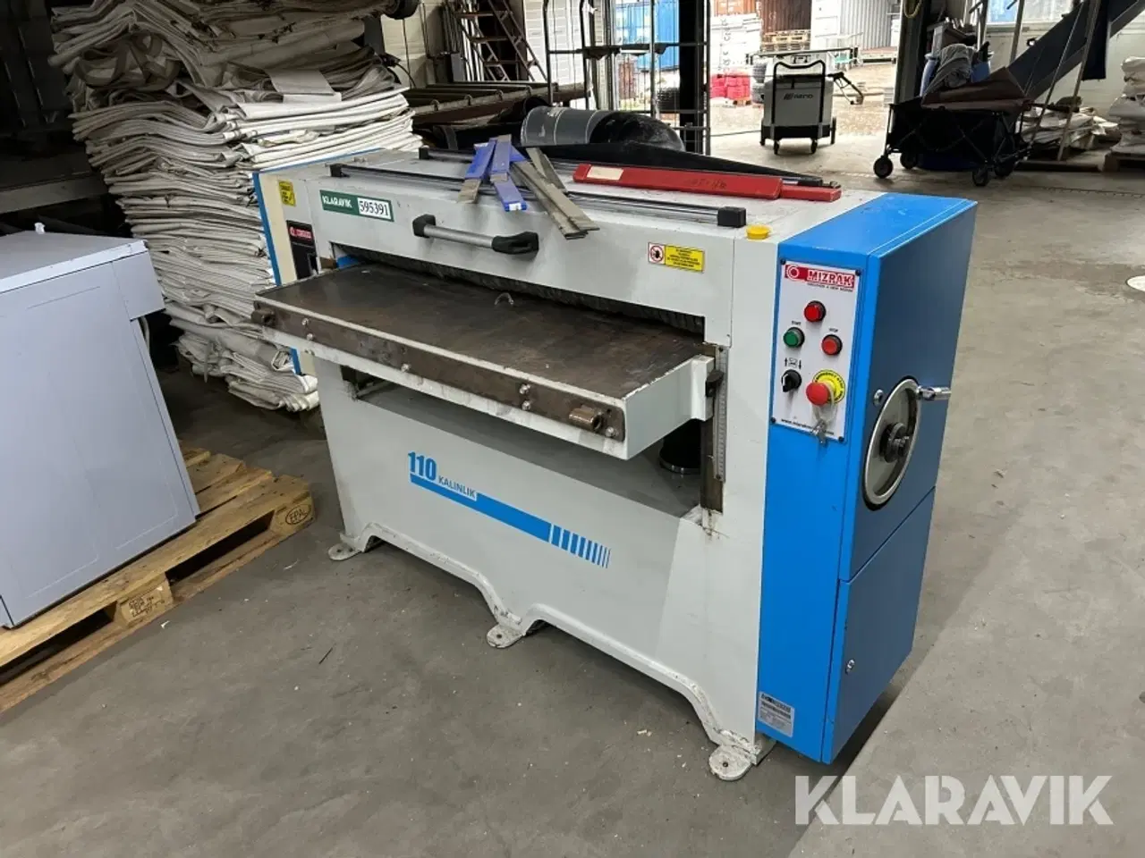 Billede 1 - Slibemaskine Mizrak MZK KO 110 auto