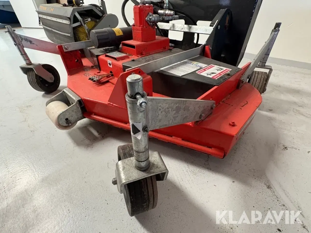 Billede 7 - Plæneklipper hydraulisk Muratori MRIS 135