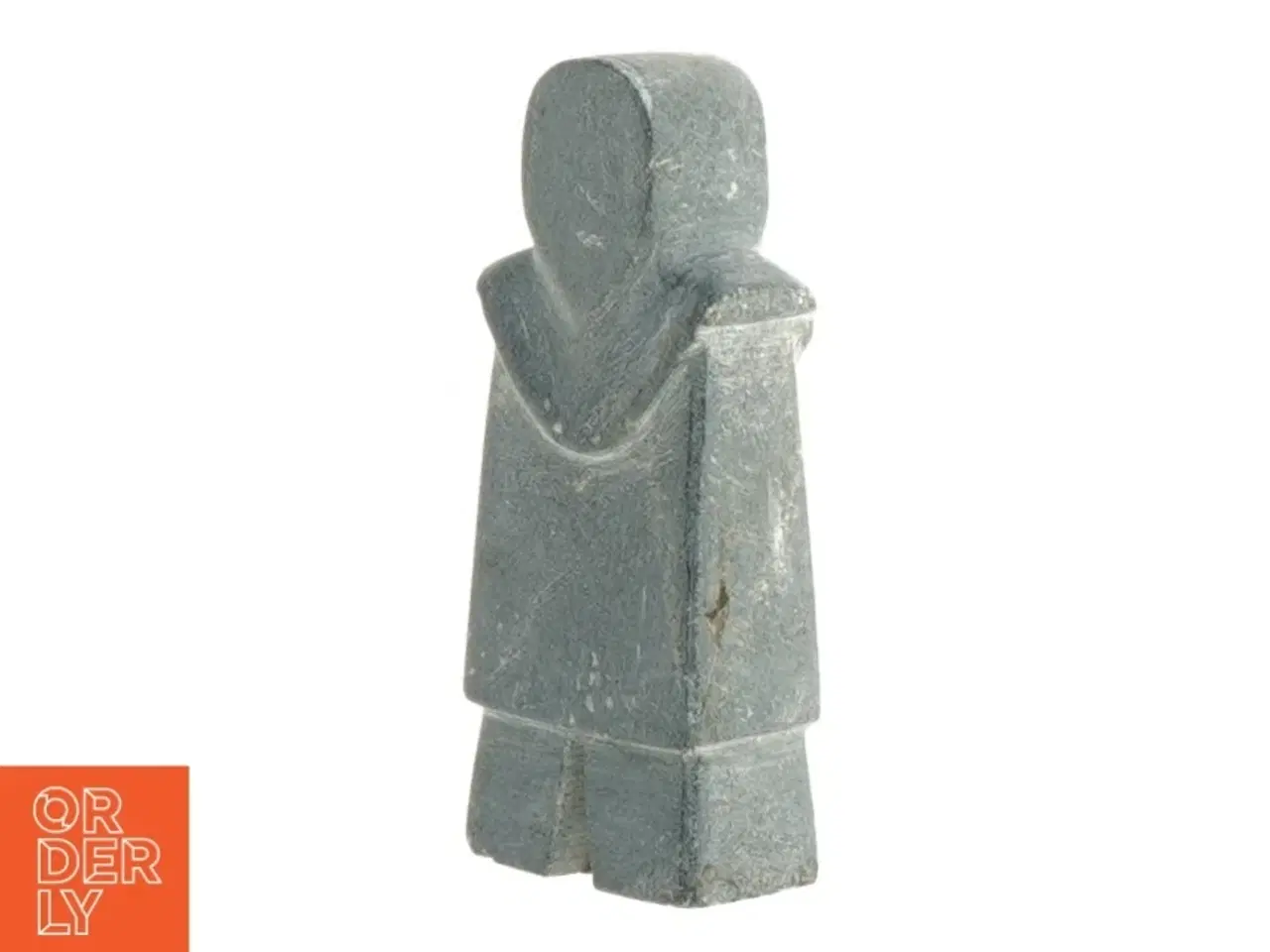 Billede 1 - Grønlandsk figur fra Emil Petersen (str. 10 x 4 x 2,5 cm)