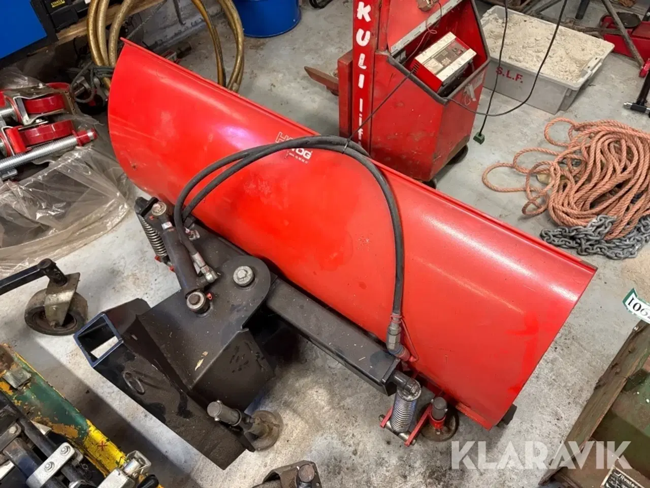 Billede 3 - Skrabeblad med gummikant Hafog HF 110 135