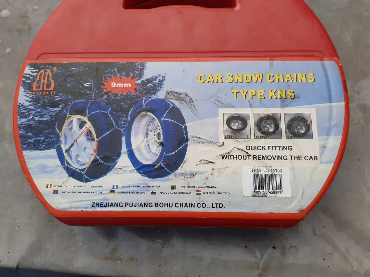 Billede 1 - Snekæder, ubrugte