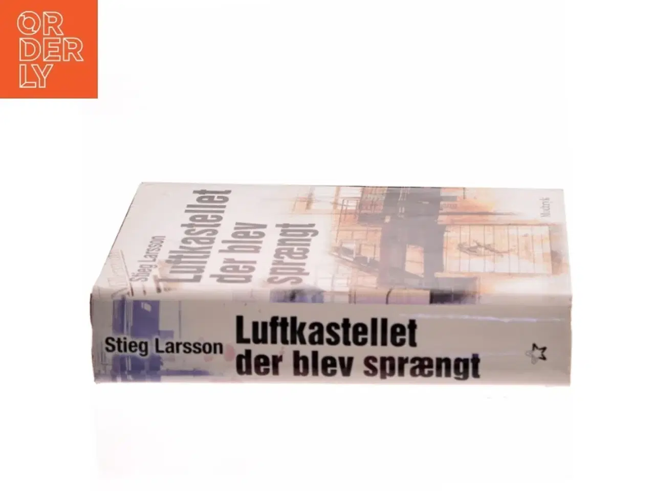 Billede 2 - Luftkastelletderblevsprngt Stir up a Hornets&#39; Nest of Girl. Shi Dige Larsen. the Danish Original. Hardcover](chinese Edition) af Stieg Larsson (Bo