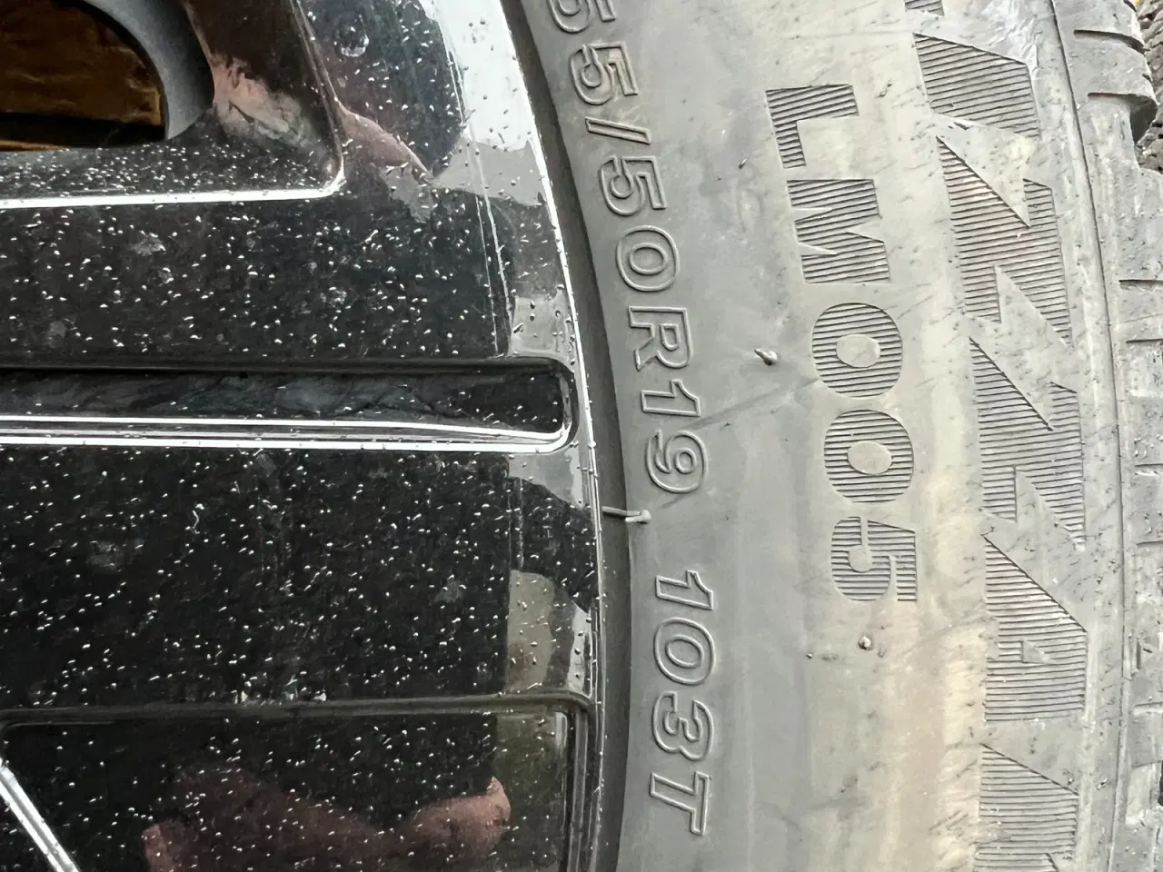Billede 4 - 19" org. VW ID 4/5 vinterhjul