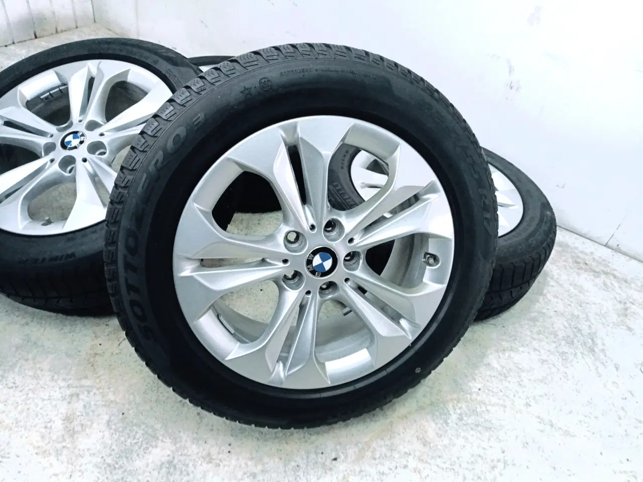 Billede 6 - 5x112 17" ET52 nav 66,6ø BMW vintersæt inkl.TPMS