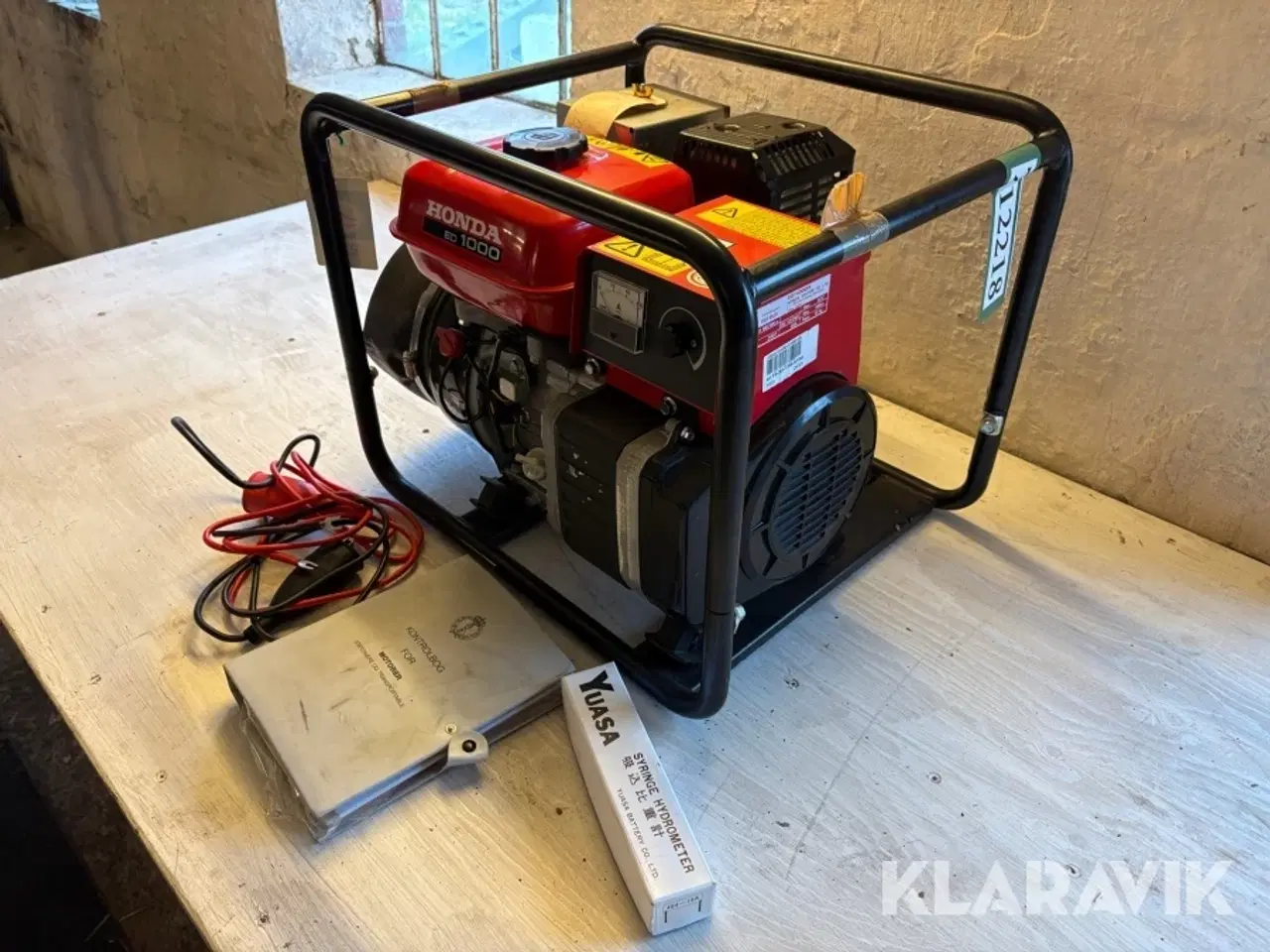 Billede 2 - Generator Honda ED1000X