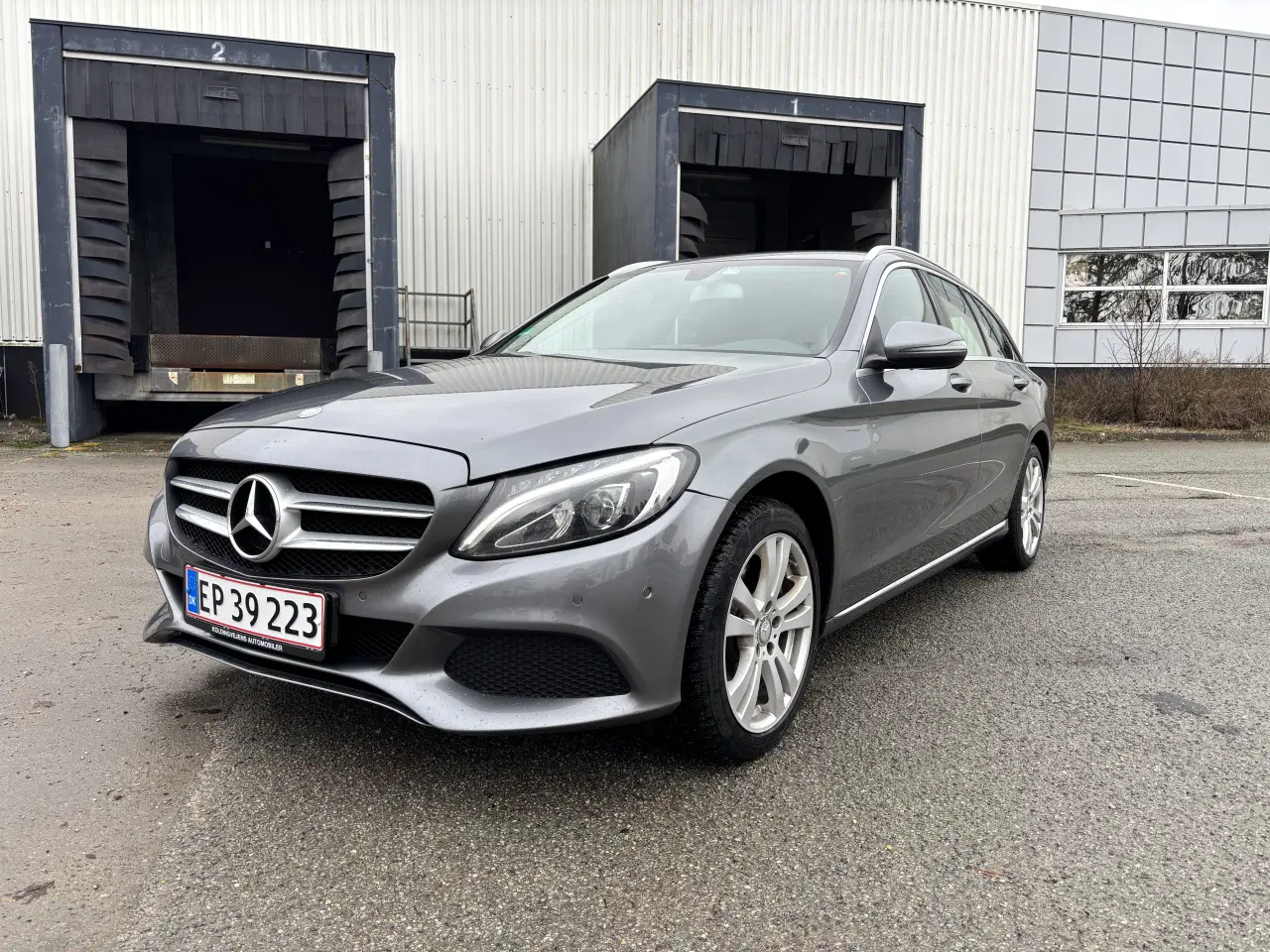 Billede 2 - Mercedes-Benz C220d 2,2 BlueTEC 