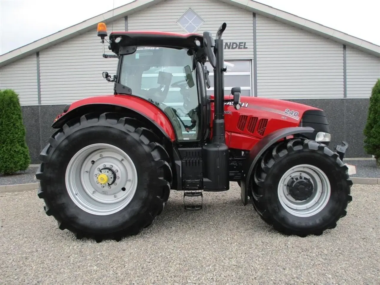 Billede 18 - Case IH Puma 240 CVX  evt. med RTK GPS anlæg