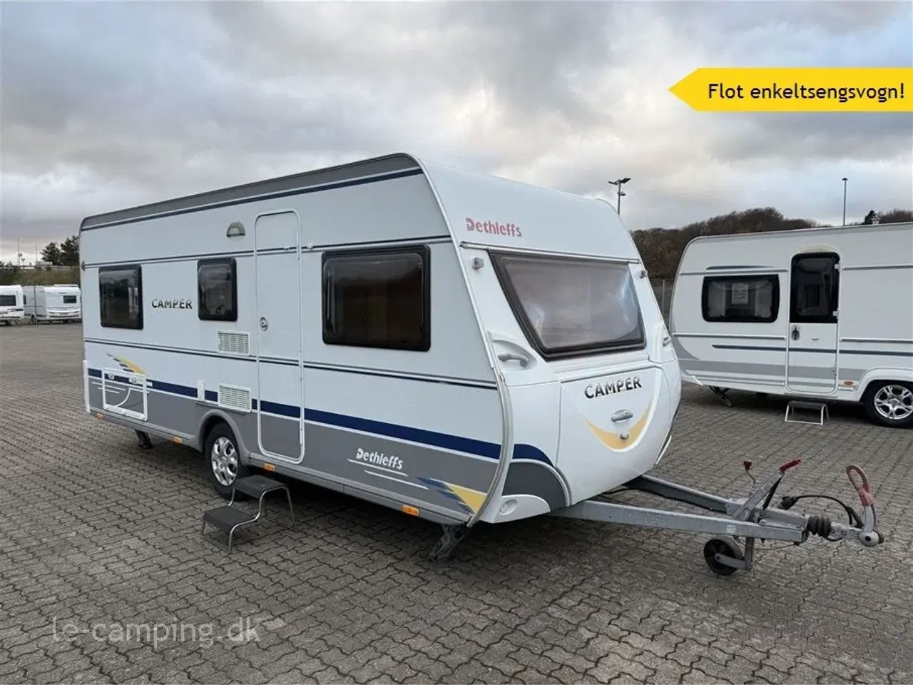 Billede 1 - 2008 - Dethleffs Camper 510 V