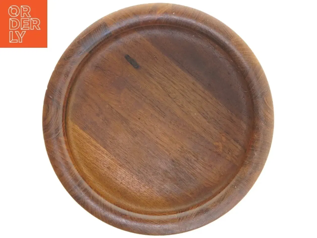 Billede 2 - Træskål fra Nissen Denmark fra Nissen Denmark (str. Ø 27,5 cm længde 12,5 cm)