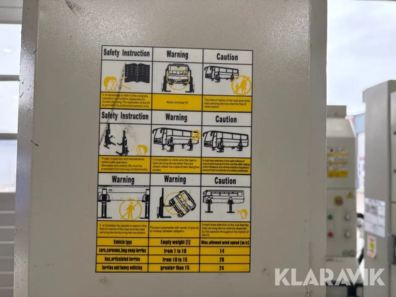 Billede 12 - Lift Velyen 4EF02004 6-søjlet til lastbiler og busser