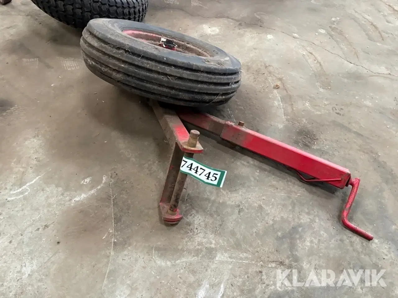 Billede 4 - Hjul 2 styk