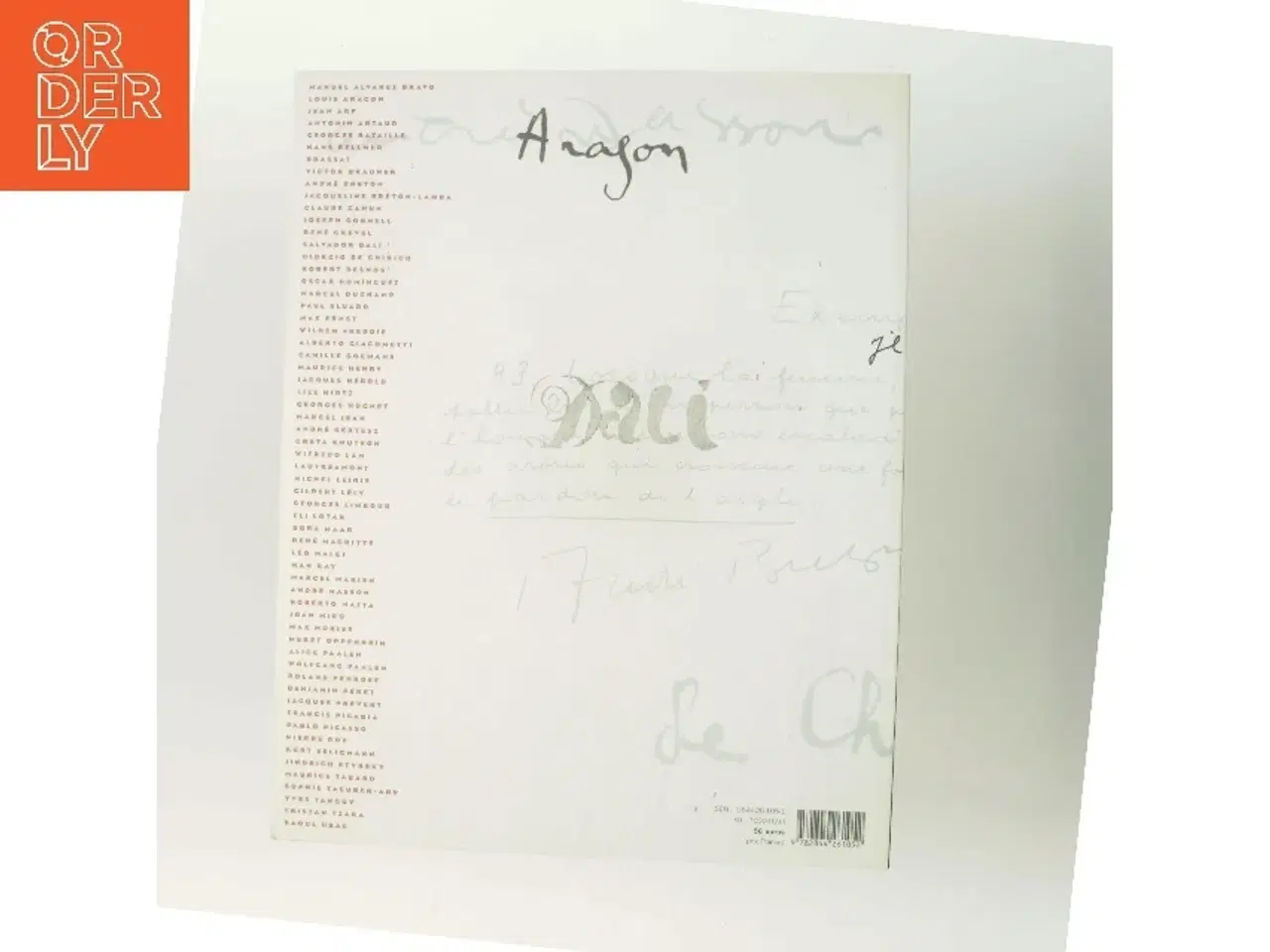 Billede 3 - La révolution surréaliste : exposition présentée au Centre Pompidou, Galerie 1, 6 mars - 24 juin 2002 af Werner Spies (Bog)