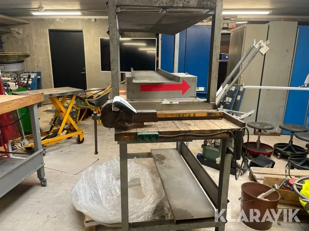 Billede 4 - Arbejdsbord 2 styk