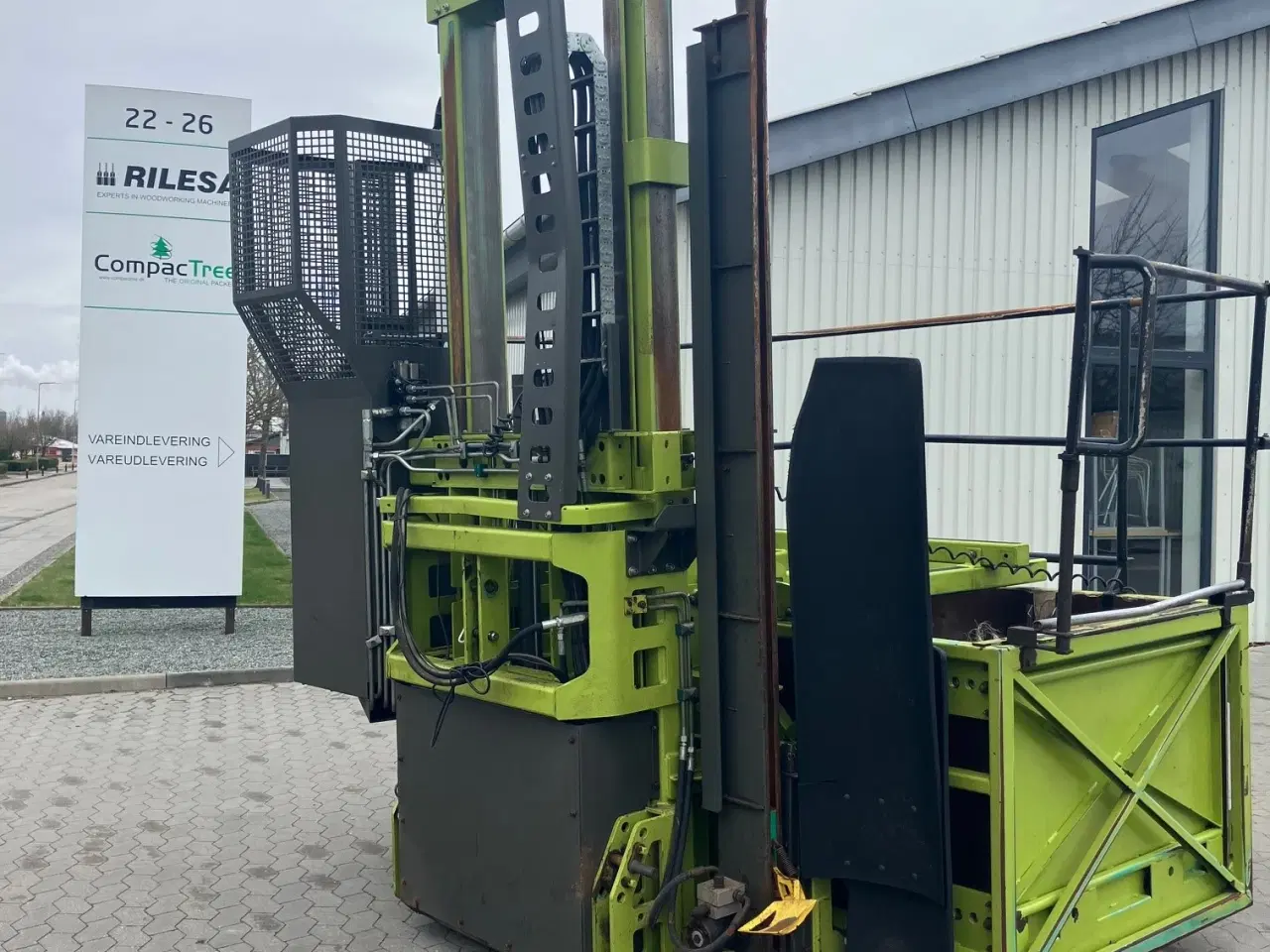 Billede 2 - Tree Tech Pallepakker