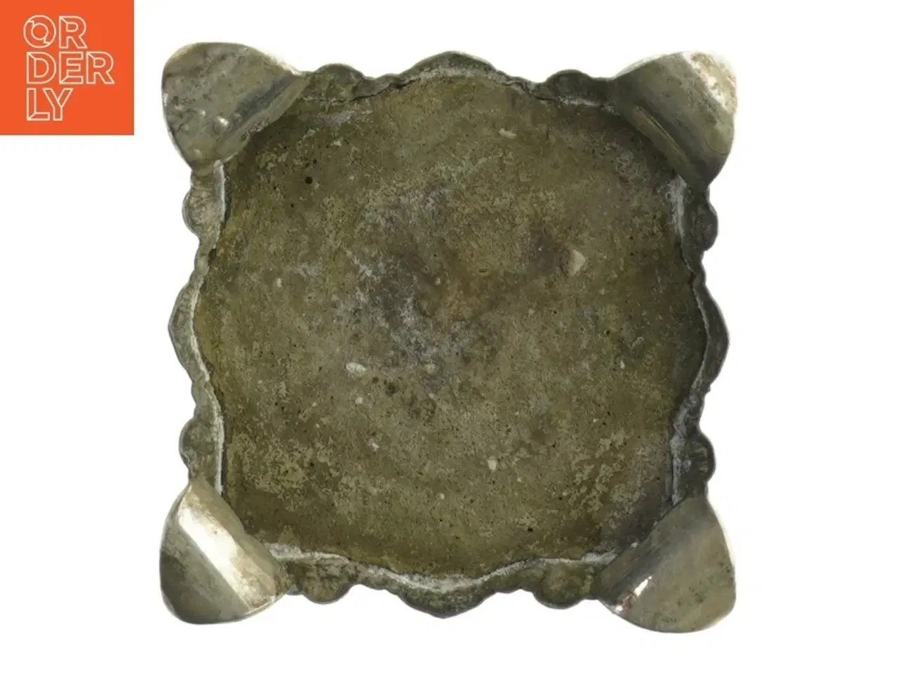 Billede 4 - Antik lysestage (str. 17 cm)
