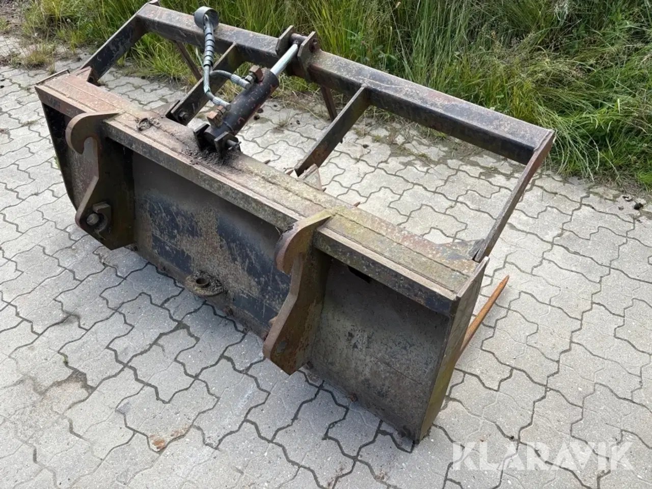 Billede 3 - Hydraulisk siloklo