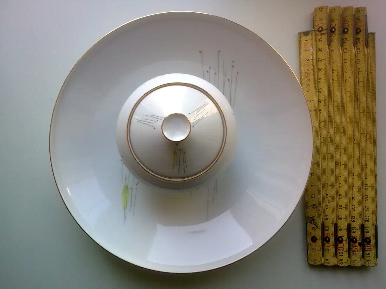 Billede 20 - Fredensborg lyseblå kongelig konfirmation m guld