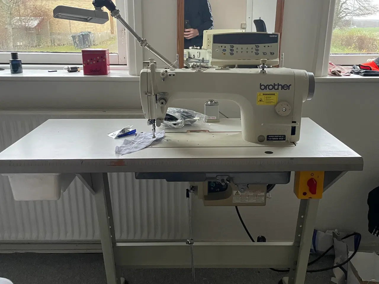 Billede 9 - Industrisymaskine Brother S-7200B-403 - Direct Dri