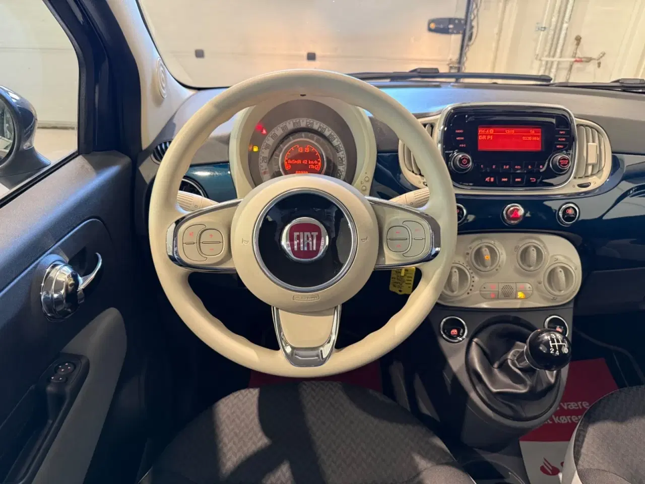 Billede 11 - Fiat 500 0,9 TwinAir 80 Beauty Blue