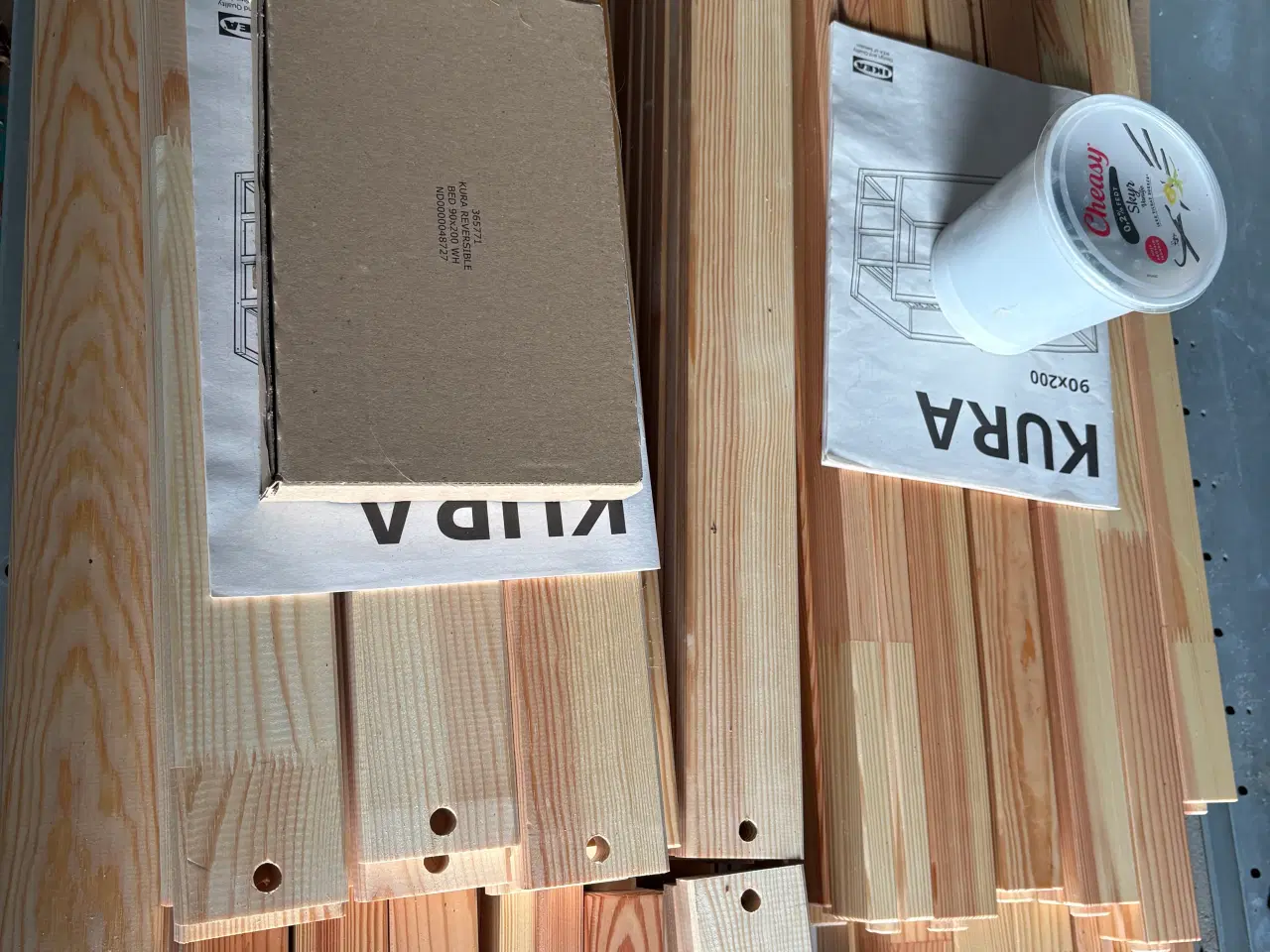 Billede 3 - IKEA KURA senge + ÅBYGDA madrasser (x2)