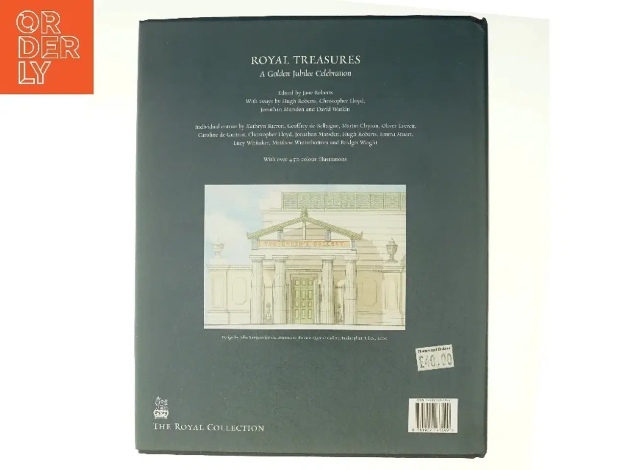 Billede 3 - Royal Treasures af Jane Roberts (Bog)