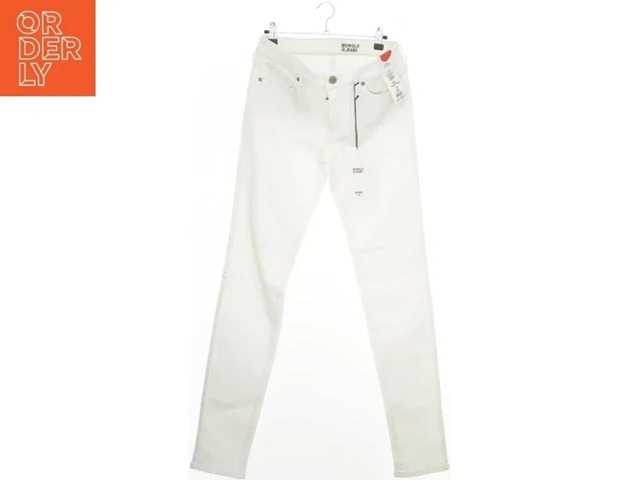 Billede 1 - Hvide jeans fra Uniqlo fra Uniqlo (str.  73,5x84 cm)