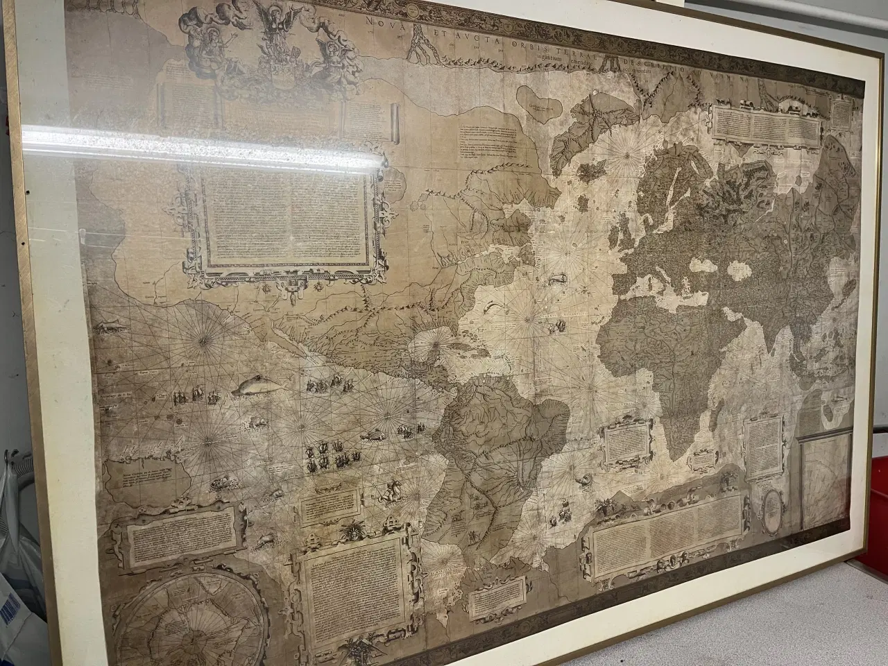 Billede 2 - Verdens kort 140x95 cm