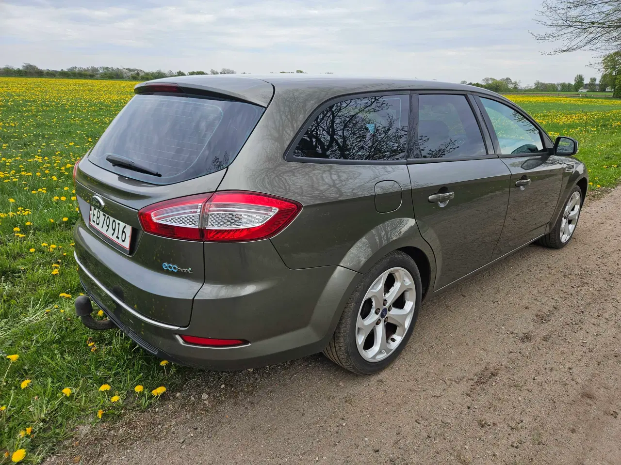 Billede 6 - Fin og økonomisk Mondeo 1.6 tdci 