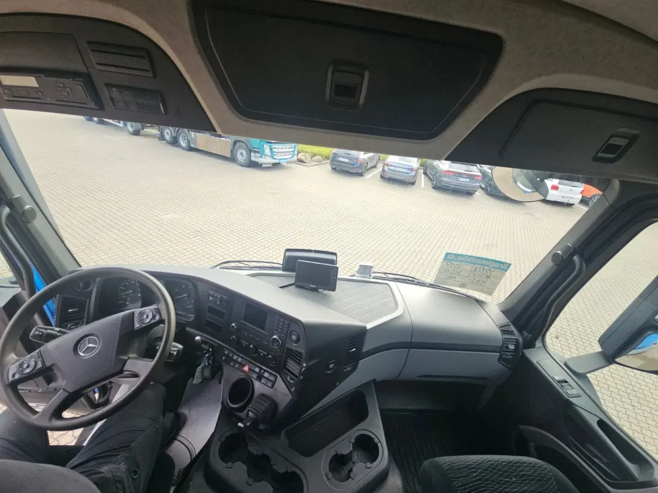 Billede 7 - Mercedes Antos 2546, Hejs