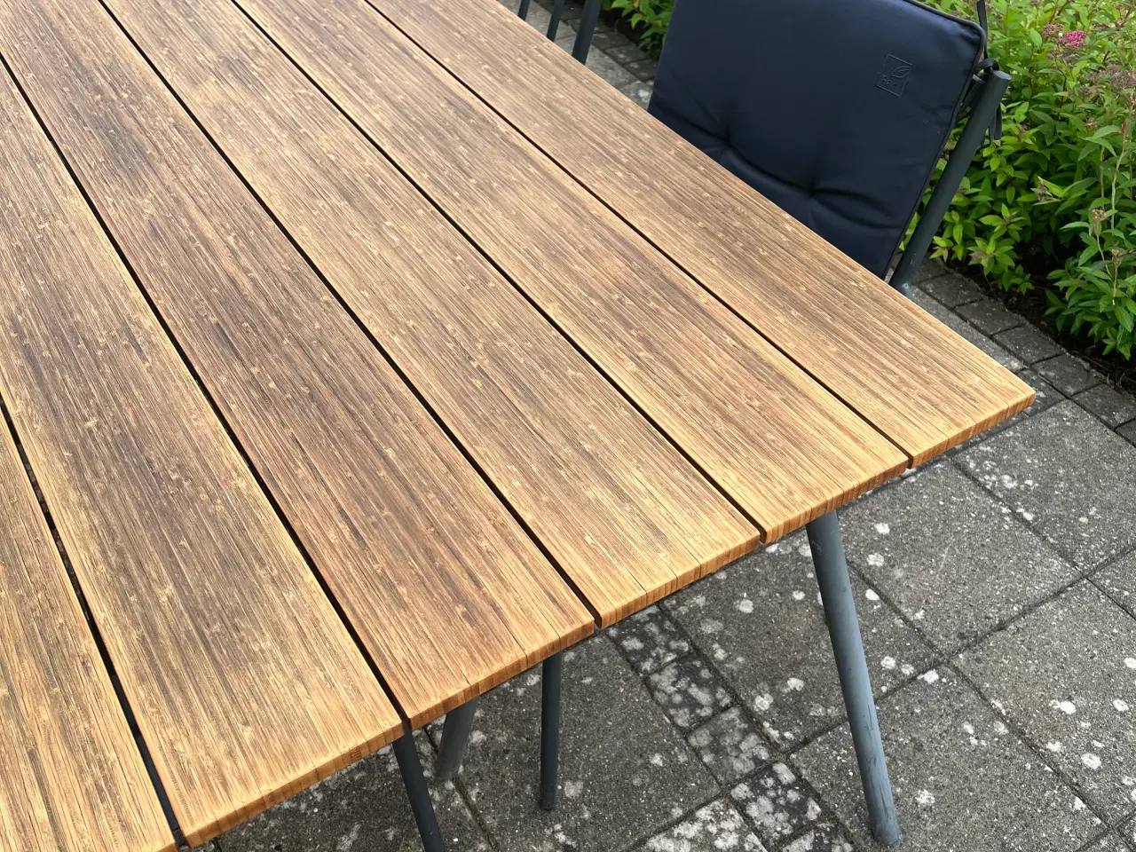 Billede 5 - Havebord med 6 stole