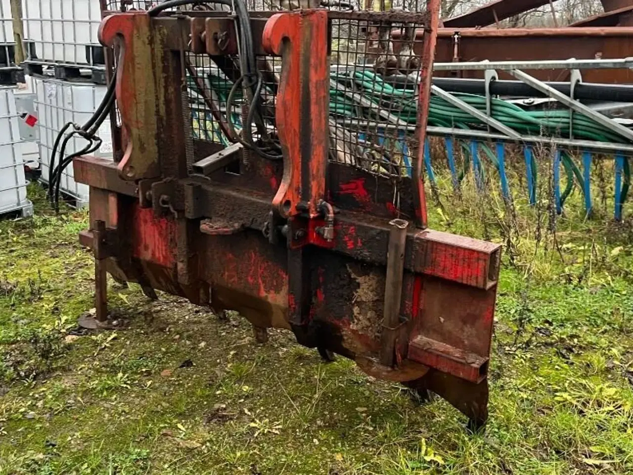 Billede 2 - Forskelligt udstyr Kraftig skovspil Hydraulik